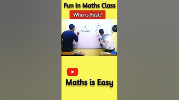 Maths is Fun | Speed Maths Tricks | Back Benchers vs Toppers #shorts #youtubeshorts #ashortaday #fun