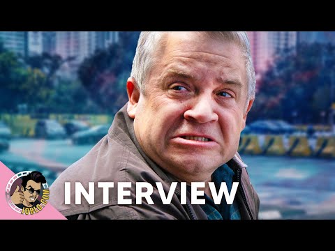 Patton Oswalt on I Love My Dad and classic bad movies like Showgirls!