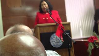 Deirdre Holloway Waterman, M.D., First Female Mayor of Pontiac, Michigan