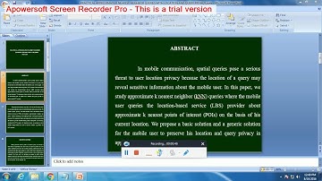 IEEE 2016 2017 JAVA PRACTICAL APPROXIMATE K NEAREST NEIGHBOR QUERIES WITH LOCATION AND QUERY PRIVACY