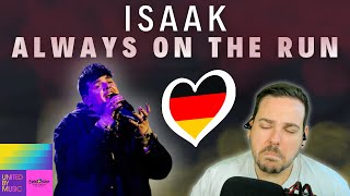 🇩🇪 ISAAK - ALWAYS ON THE RUN 🇩🇪 | GERMANY EUROVISION 2024 REACTION VIDEO #Eurovision2024