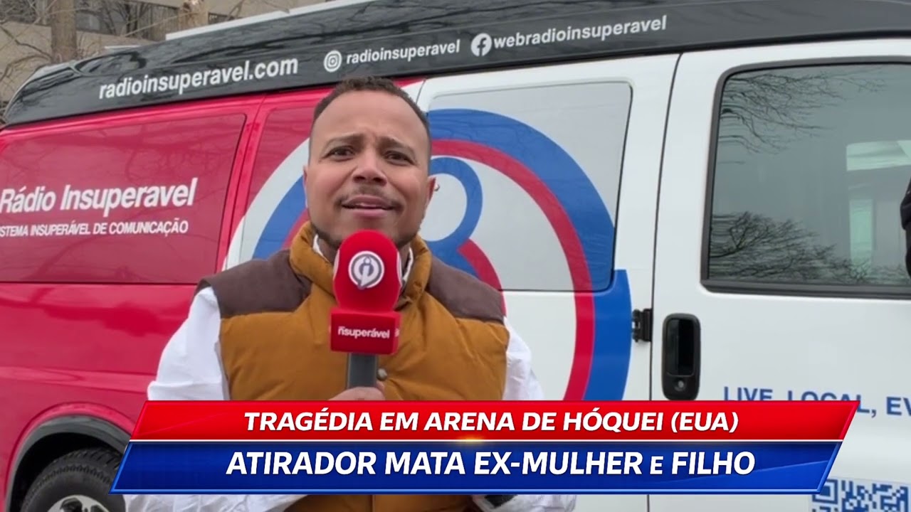 Tragédia na arena de hóquei em Rhode Island