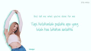 TWICE (트와이스) Tzuyu Done For Me (Cover) [Han/Rom/Ina] Color Coded Lyrics Lirik Terjemahan Indonesia
