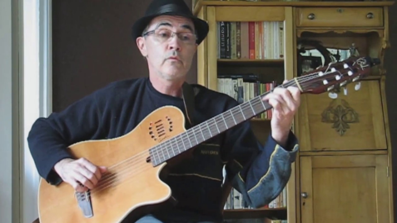 Le Picbois-Beau Dommage-Fingerstyle guitar-Michel Morissette