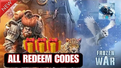 Frozen War Endless Frost Free Giftcode - How to Redeem Code on Frozen War Endless Frost
