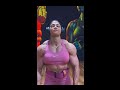 Muscle woman  sahar rahmani  girlswithmuscles biceps shorts ifbbprobodybuilding