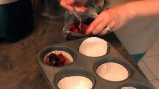 Video Thumbnail for Fresh Raw Berry Tarts