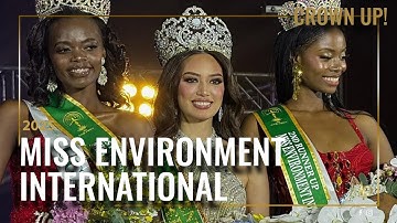 CROWN UP! |  MISS ENVIRONMENT INTERNATIONAL 2025 | ARIANNA PANTALEON
