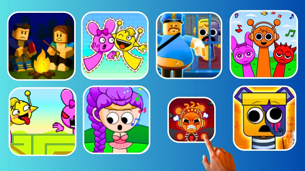 🌈Sprunki, Sprunki