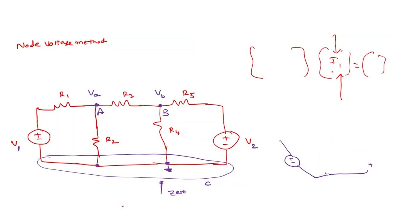 Basic Electrical Circuits, Circuit Theory, Network Analysis: Nodal