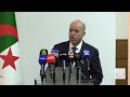 وزير العمل و التشغيل عبد الحق سايحي.." تراجع مخالفات تشريع العمل من قبل المؤسسات الاقتصادية "