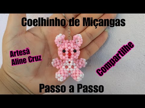 Vídeo: Como Fazer Uma Lebre De Miçangas