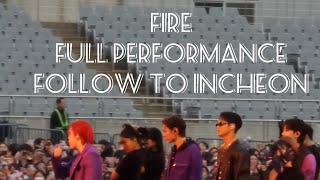 (4K) FIRE BY SEVENTEEN HIPHOP UNIT FULL PERFORMANCE FOLLOW TO INCHEON