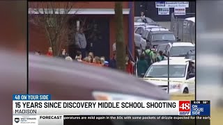 15 Years Later, Discovery Middle School Shooting Continues To Leave An Impact