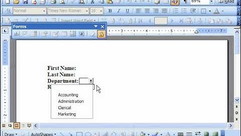 Word 2003 Tutorial Removing Field Shading Protecting Document Microsoft Office Training Lesson 28.4