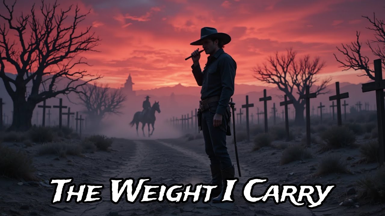 The Weight I Carry - Dark Country Ballad | Dark Country Outlaws - YouTube