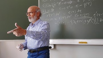 String Theory Lecture - 3 Part - 3/8 by Daya Shankar Kulshreshtha at the Univ. of Oldenburg