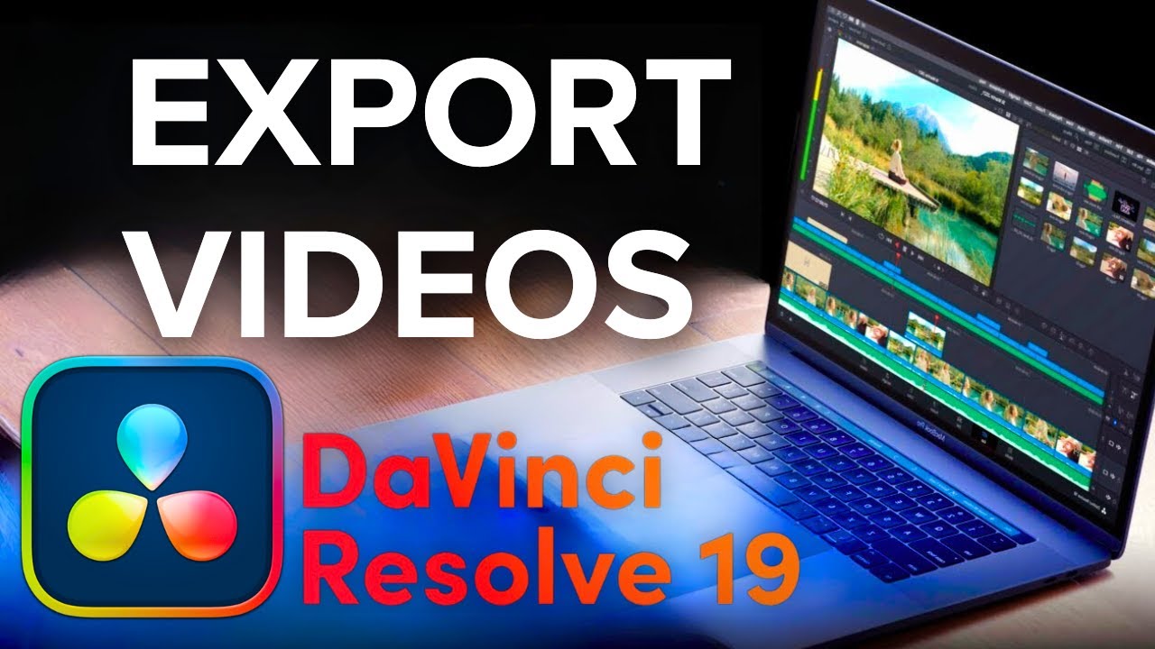How to Export Video in Davinci Resolve 19 (2025) - YouTube