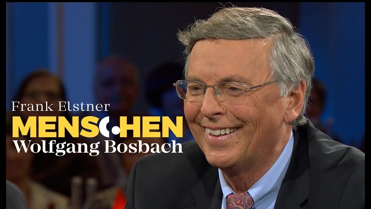 Warum lieben alle Wolfgang Bosbach? | Frank Elstner Menschen