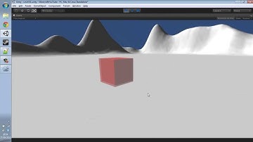 TheTechPlague - Create a Minecraft game - Setup and Block Spawning - Unity 4 Part 1