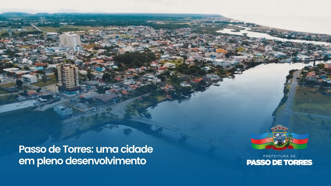 Passo de Torres uma cidade em pleno desenvolvimento YouTube Passo de Torres uma cidade em pleno desenvolvimento YouTube