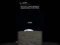 Astronauts React to the Moon Over Earth