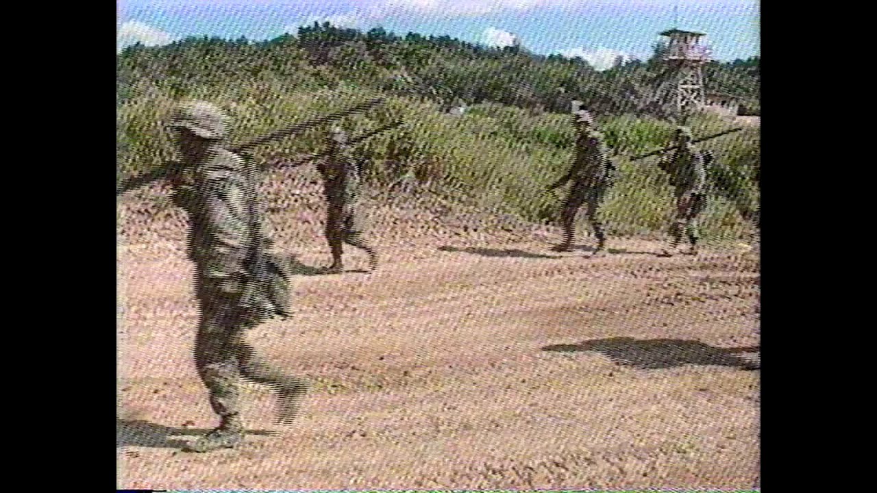 8th U.S. Army in the 90s (156): Infantry and Engineer units breach training (1994)