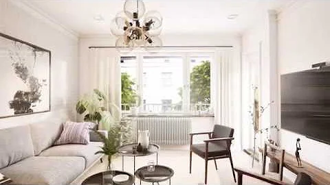 Scandinavian House Interior visualization in Unreal Engine 4