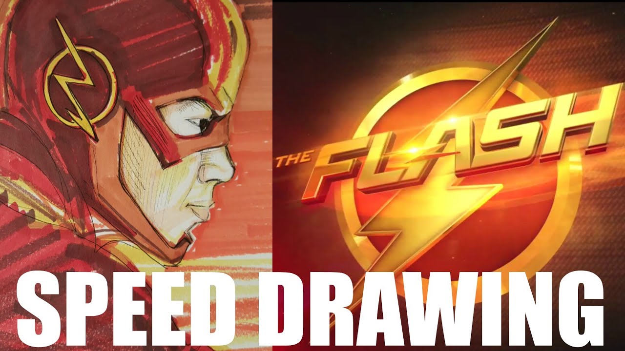 The Flash Speed Drawing