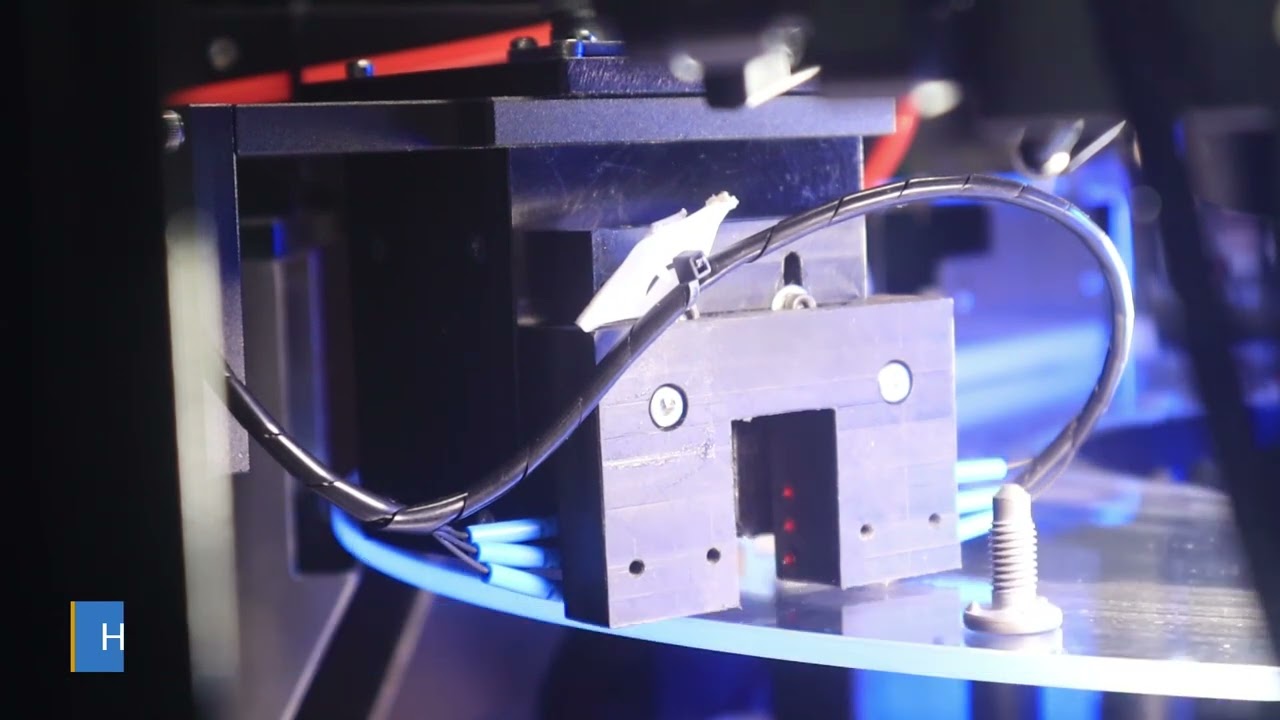 Weld Bolt Eddy Current & Optical Inspection Machine