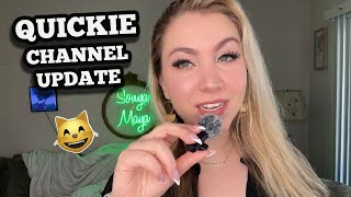 Quick channel update 🤍 Back to regular Sunday uploads next week