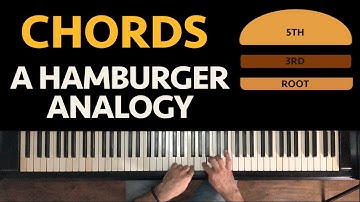 Chords: A Hamburger Analogy - Music Theory Fundamentals with Kevin King