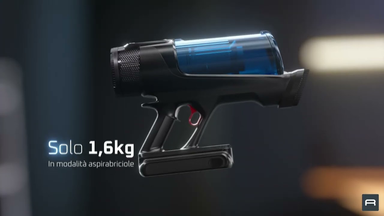 Rowenta - X-Force Flex 13.60 Animal Aqua