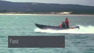 Tactical Riverine Craft in action