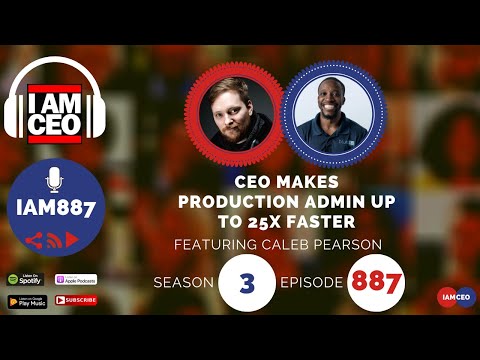 CEO Makes Production Admin up to 25x Faster