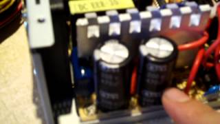 Look inside a new ChiefMax 450W SFX power supply