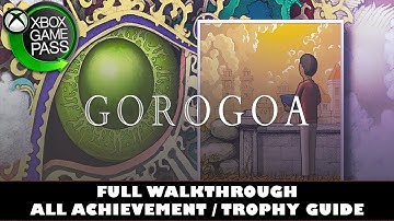 Gorogoa 100% Walkthrough | All Puzzle Solutions | All Achievement / Trophy Guide | 30 Min Completion