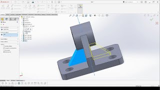 Solidworks Tutorial for beginners Exercise 21