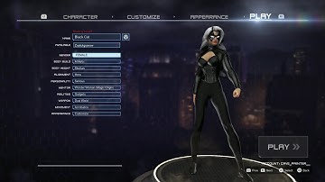 Black Cat (Marvel) Character Creation in DC Universe Online – Ultimate Style Guide!
