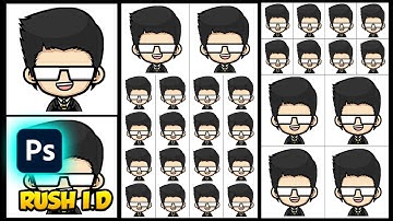 Rush I.D in Photoshop Tagalog | MenchDrey