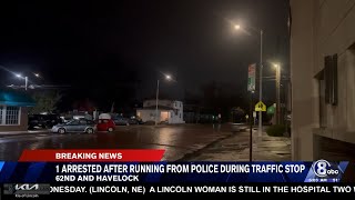 Man arrested, tased after running from police in northeast Lincoln