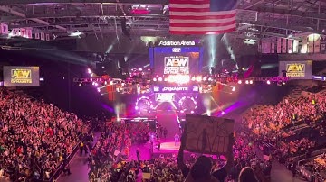 AEW Dynamite Orlando 10/23/21 Opening Pyro and Theme Song