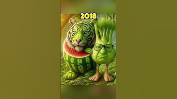 Brainrot Memes 2018 vs 2025 #shorts