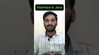 Interface in Java Real Time Example | Java Basics Telugu | Day 28 #Shorts