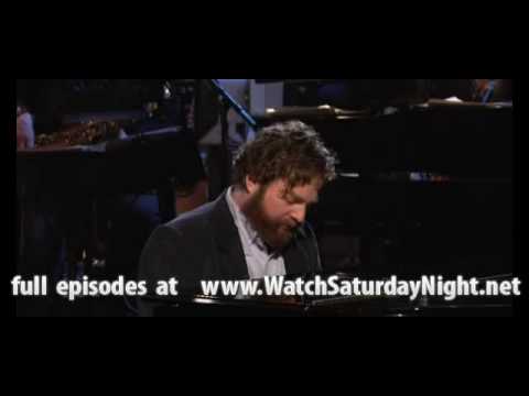 Saturday Night Live Episode 674 (Se 35 Ep 16) Zach Galifianakis - Opening Monologue