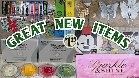 DOLLAR TREE* SHOP WITH ME| GREAT NEW FINDS| NAME BRANDS
