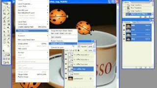 Adobe Photoshop CS2 - Replacing Vector Smart Objects