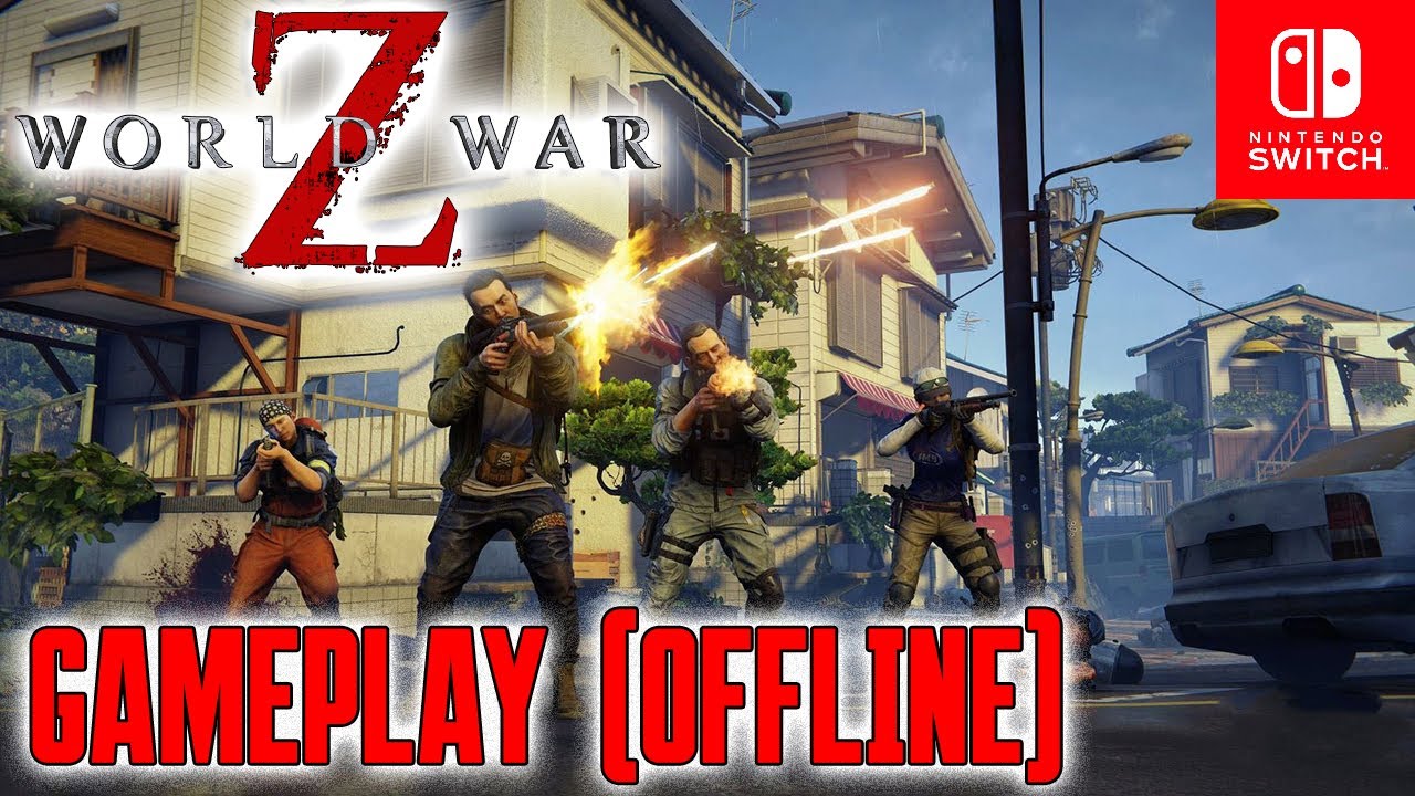 World War Z Nintendo Switch Gameplay 