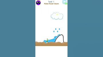 Watering Puzzles level 1 gameplay walkthrough | All levels | android, iOS mobile | new update #short