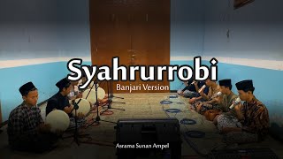 🌙 Syahrurrobi (Cover Sholawat Banjari) |Asrama Sunan Ampel - Mamba'ul Ma'arif Jombang